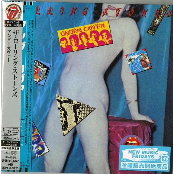 The Rolling Stones - Undercover (SHM-CD) (Paper Sleeve) - Music & Performance - CD