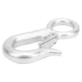 thumbnail image 4 of Heavy-Duty 1000lb Alloy Steel Lifting Hook,Large Opening Rigging Accessory,Enhanced Load-Bearing for Industrial Use,Corrosion-Resistant Construction Hook for Factories, Construction, and Transp, 4 of 9