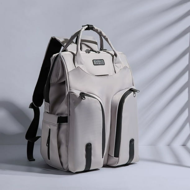 Mochila GRANDE de maternidad para mamá, bolsa de pañales de bebé de gran capacidad, mochilas de viaje para mamá, bolsa de cochecito de lactancia, bolsa de pañales, 귀저귀귀방