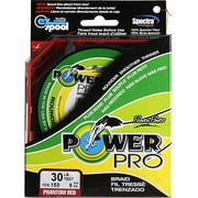 Maurice Sporting Gds Power Pro Fishing Line - Red, 150 Yards,