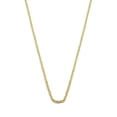 thumbnail image 1 of Cadena Torzal 1 mm 45 cm Oro Sólido 14k, 1 of 6