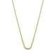 thumbnail image 1 of Cadena Torzal 1 mm 40 cm Oro Sólido 14k, 1 of 6