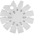 thumbnail image 5 of Medidor de bisel de cuchillo, transportador de ángulo de cincel, cepilladora, herramienta de medición de 120°, medidor de ángulo de bisel, herramienta de corte de carpintería,, 5 of 5