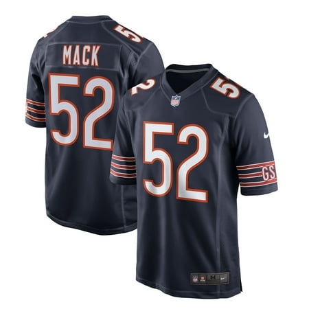 Khalil Mack Chicago Bears Nike Youth - Game Jersey - (Best Parking For Chicago Bears Games)