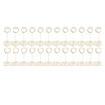thumbnail image 2 of 24Pcs Place Card Holder, 85mm Wire Memo Table Number Holder Metal Picture Display Desktop Metal Picture Message Card Holder Card Display Stands for Office Menu Wedding Party, 2 of 7