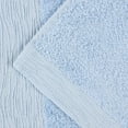 thumbnail image 6 of Superior Rayon from Bamboo Soft Modern 9-Piece Towel Set, Light Blue, 6 of 13
