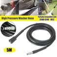 thumbnail image 1 of Graflsoa High-Pressure M22 Washer Hose, 5m, Compatible with Nilfisk C100-C140, Durable & Temperature Resistant, 1 of 7