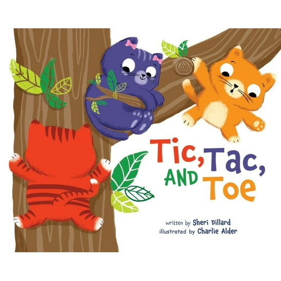 Tic, Tac, and Toe, (Hardcover)