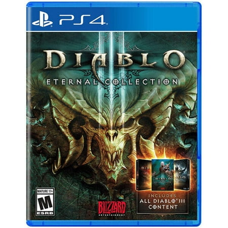 Diablo Iii 3 Eternal Collection (PS4 ) Brand New