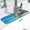 A, variant on Ocean beach diatom mud absorbent pad - sink drain pad to keep the countertop dry, beach shell design, suitable for use in multiple scenarios