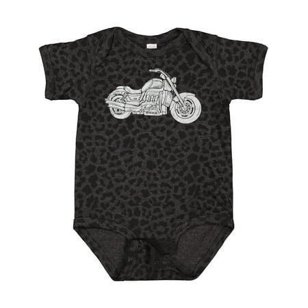 

Inktastic Distressed Motorcycle Gift Baby Boy or Baby Girl Bodysuit