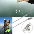 thumbnail image 3 of Outdoors Fish Lures Multifunctional Fishing Hooks Artificial Bait Tackle Kits, 3 of 6
