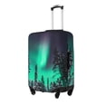 thumbnail image 2 of Salouo Northern Lights 2 Pattern Travel Dust-proof Suitcase Cover, Softside Suitcase Protector Luggage Cover Protector for 18-32inch ,Not Included Suitcase, 2 of 8