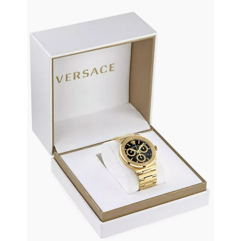 VERSUS VERSACE ゴールド 腕時計 Versus by Versace Colonne Chronograph Stainless Steel