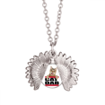 thumbnail image 1 of Chat Montre Robinet Sport Art Déco Mode Tournesol Collier Pendentif Médaillon Bijoux, 1 of 3