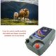 thumbnail image 5 of Kit de cerca eléctrica, cerca eléctrica para ganado, animales, energizador de cerca, alta potencia, 3 modos de potencia para cría de aves de corral, 5 of 5