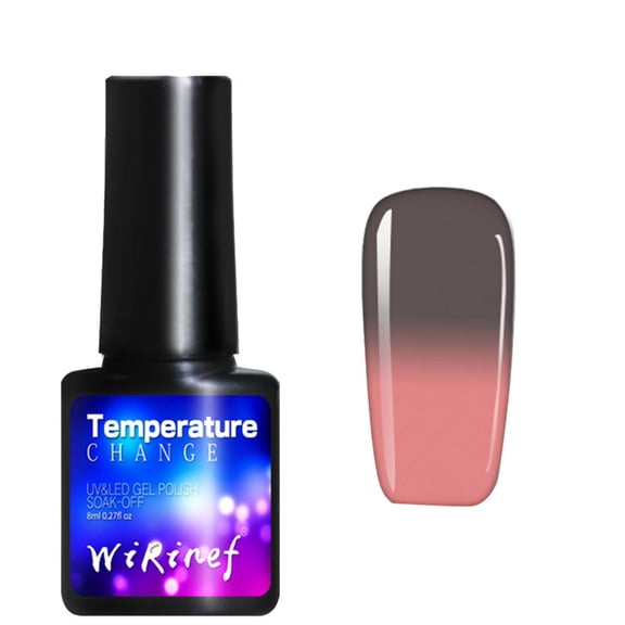Ombre Thermal Gel Nail Polish Pen, 5201 - 8Ml Color Gel Nail Polish, Nail Pen Easter Mother'S Day Jia Pian Makeup Organizers
