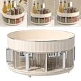 thumbnail image 3 of Kitchen Multi-Grid Spice Storage Countertop Rotating Storage Rack, 3 of 8