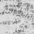 thumbnail image 1 of Ahgly Company Indoor Square Abstract Gray Modern Area Rugs, 3' Square, 1 of 4