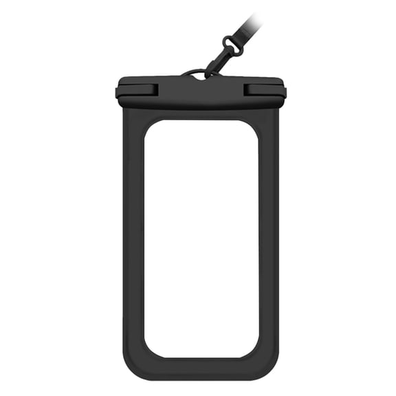Waterproof Phone Pouch IPX8 Phone Case for Beach and Underwater Use with Lanyard Fits All Phones Up To 6.7 in
