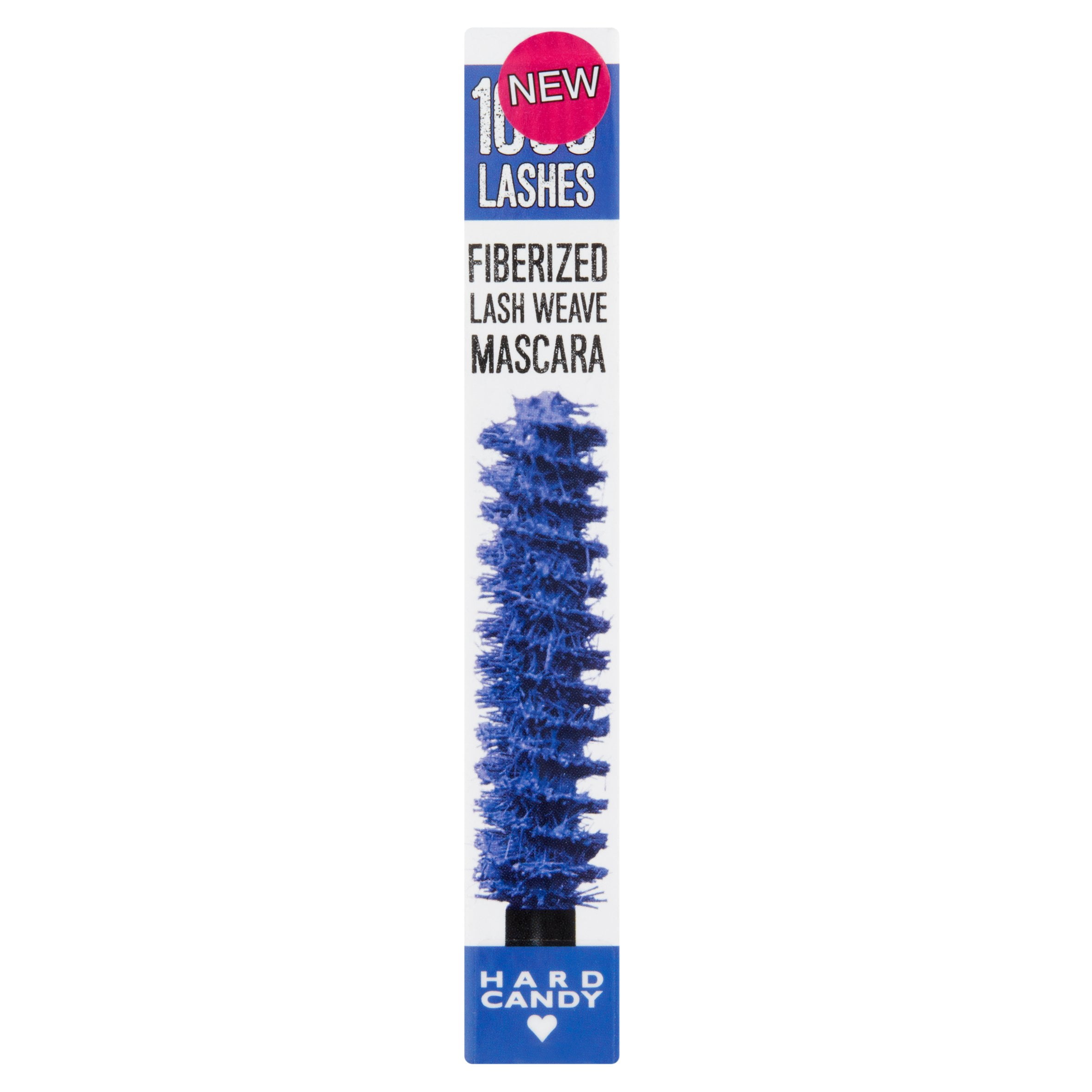 Hard Candy 1250 Electric Blue Fiberized Lash Weave Mascara, 0.26 oz