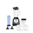 thumbnail image 1 of Licuadora Sport Blueware de 350W con Juego de 5 Vasos Negro, 1 of 3