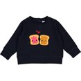 thumbnail image 2 of Inktastic Peanut Butter and Jelly Baby Sweatshirt, 2 of 4