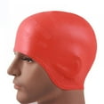 Luxsea Adults Swimming Caps Men Women Long Hair Waterproof Swim Pool