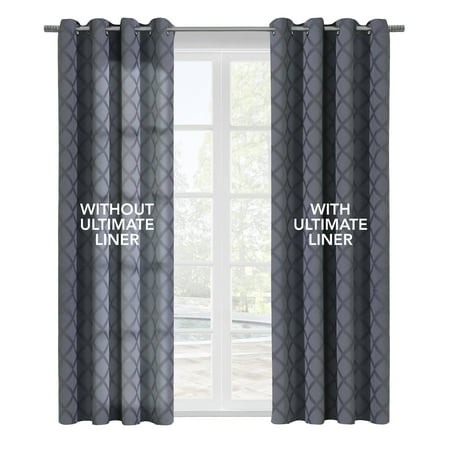 Commonwealth Ultimate Hotel Quality Insulated Blackout Curtain