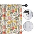 thumbnail image 4 of Pioneer Flower Floral Print Pattern Insulated Teens Curtains Set Of 2, Bedroom Essentials, Toddler Room Decor 42"x63", 4 of 5