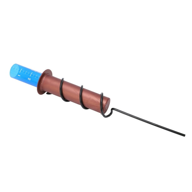 Floating Rain Gauge, Spiral Bracket Water Saving Rain Measurement Tube