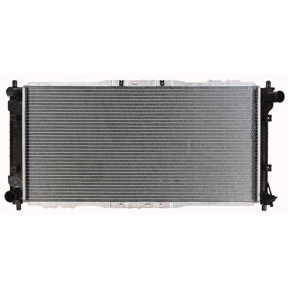 Agility Auto Parts 8012010 Radiator for Mazda Specific Models Fits select: 1998-1999 MAZDA 626