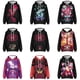 thumbnail image 2 of Sudadera con capucha de Anime Alastor para hombre y mujer, disfraz de Husk, para Halloween, carnaval, demonio, 2 of 5