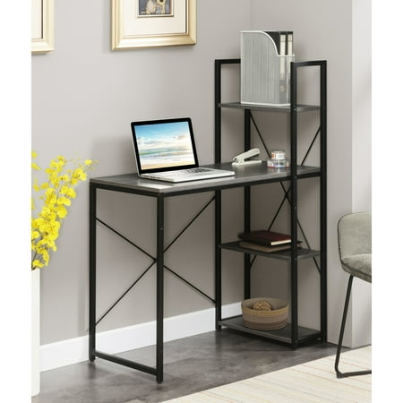 UPC: 0095285433193 | Designs2Go Office Workstation with Shelves  Multi