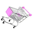 thumbnail image 4 of FUTUREORYY 1Pc Iron Food Presentation Holder Basket with Trolley Design for Bar Snacks Storage, 4 of 8
