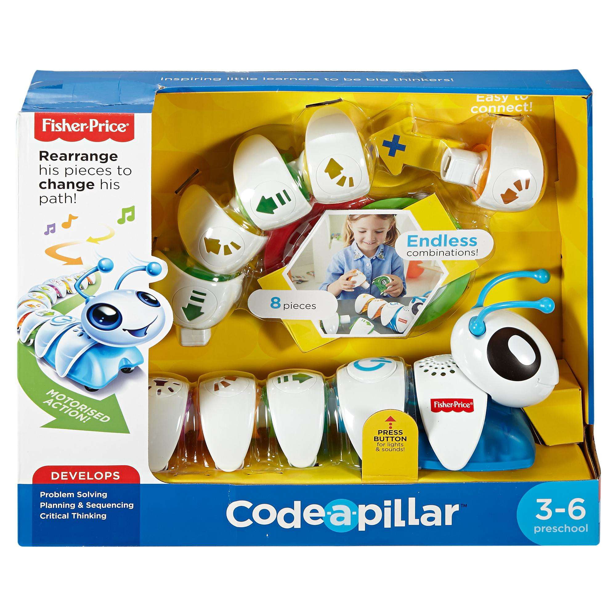 Fisher Price Think & Learn Code-a-Pillar Toy 