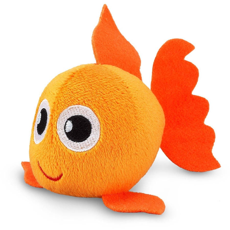 stuffed goldfish toy
