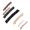 Multicolor, variant on RAGUPEL 6 Pcs Hair Clips for Women,Fishline Weaving and Zig-Zag Spring Hair Jewelry,Delicate Crystal Finish Hair Styling Accessories,Pink