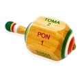 thumbnail image 4 of Juego de peonza mexicana Casa De Queta Toma Todo, 8 cm, paquete de 2, 4 of 7