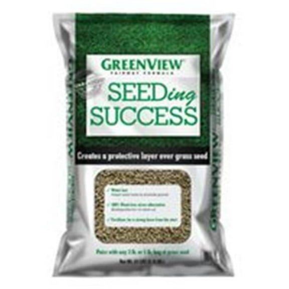 GreenView Fairway Formula Seeding Success Biodegradable Mulch plus Starter Fertilizer - 18 lb. Bag - Covers 380 sq. ft.
