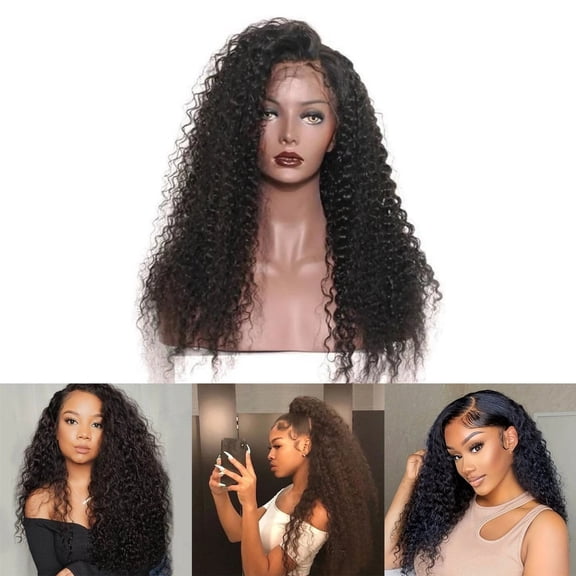 European And African Wigs For Women Long Curly Fiber High Temperature Heat Synthetic Wig Set