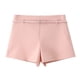thumbnail image 2 of HH TRAF Mujeres Chic Cintura Alta Bolsillos Cinturón Decoración Mini Pantalones Cortos Verano Mujer Moda Color Sólido Cremallera Lateral Pantalones Cortos Delgados Mujer, 2 of 4