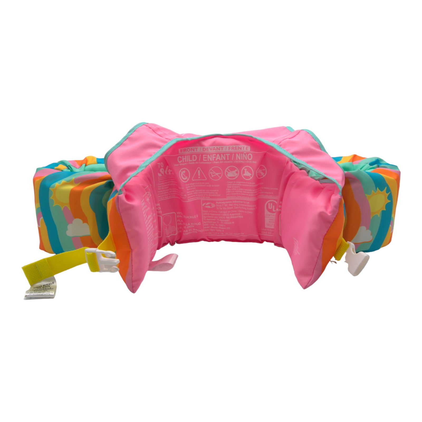 Speedo Splash Jammer Life Jacket Vest Kids Weight 33-55 lbs - Sun Kissed