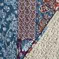 thumbnail image 2 of Lavish Home 66-10060-K Cabin & Lodge Santa Fe Quilt Set, King Size - 3 Piece, 2 of 2