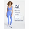 thumbnail image 7 of Athletic Works Women's ButterCore Flare Leggings with Fold Over Waist, 31" Inseam, Sizes XS-XXL, 7 of 7