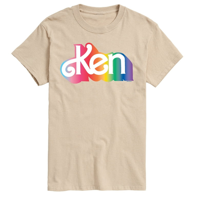 Barbie Pride - Ken Logo - Men's Short Sleeve Graphic T-Shirt