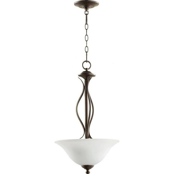 Lyndhurst Highway 3 Light Pendant in Bailey Street Home Home Collection Style 15.75 inches Wide By 23 inches High-Oiled Bronze Finish Bailey Street