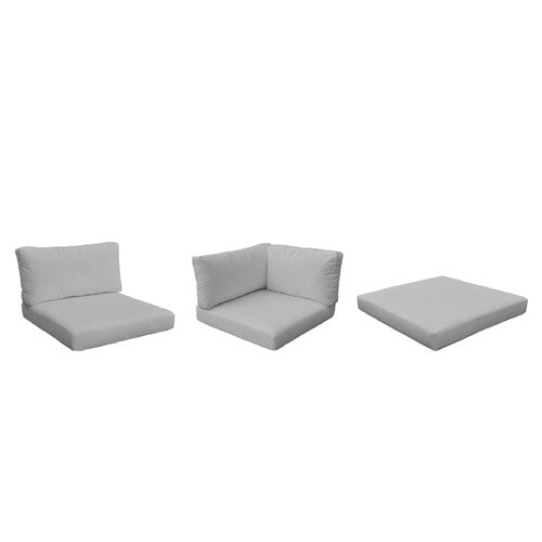 Delacora Tkc-Cushions-Belle-08A Belle 14 Piece Cushion Set For Tkc-Belle-08A Out
