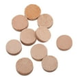 thumbnail image 6 of KONTONTY Hemoton 10pcs Billiard Stick Tip Snooker Cue Tips PU Material Replacement for Repair Accessories, 6 of 8