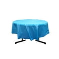 thumbnail image 3 of Craft and Party- 4 Packs of Heavy Duty Premium Plastic Tablecloth Resuable Round|Rectangular, 3 of 4